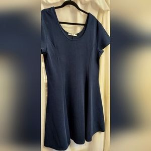 White Mark Navy dress size 2X